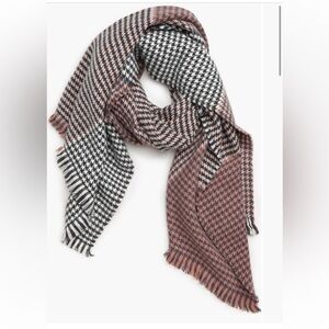 bp oblong mixed herringbone scarf